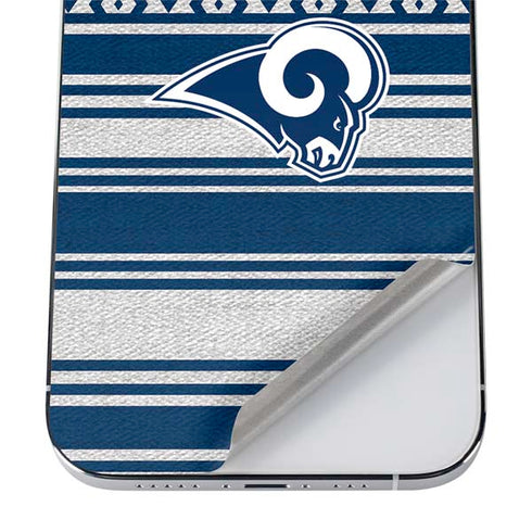 NFL Los Angeles Rams Trailblazer iPhone 12 Pro Max Skin